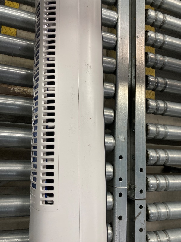 Photo 1 of ** This item is used; it does have animal hair on the outside of the fan. (For Allergy reasons; animal unknown. **

Portable Air Conditioners Fan, 40” Standing Fans that Blow Cold Air, Portable AC?80° Oscillating Evaporative Air Cooler Removable Water Tan