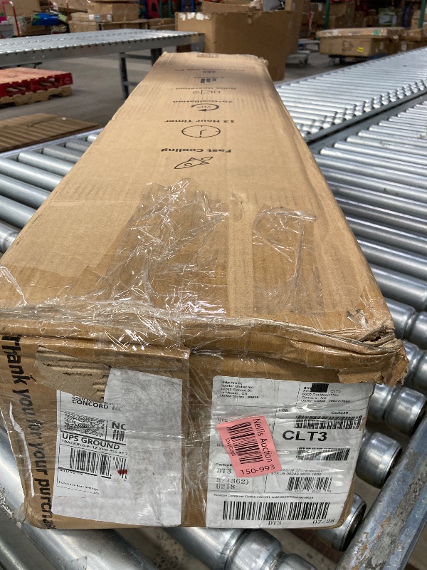 Photo 1 of ** This item is used; it does have animal hair on the outside of the fan. (For Allergy reasons; animal unknown. **

Portable Air Conditioners Fan, 40” Standing Fans that Blow Cold Air, Portable AC?80° Oscillating Evaporative Air Cooler Removable Water Tan