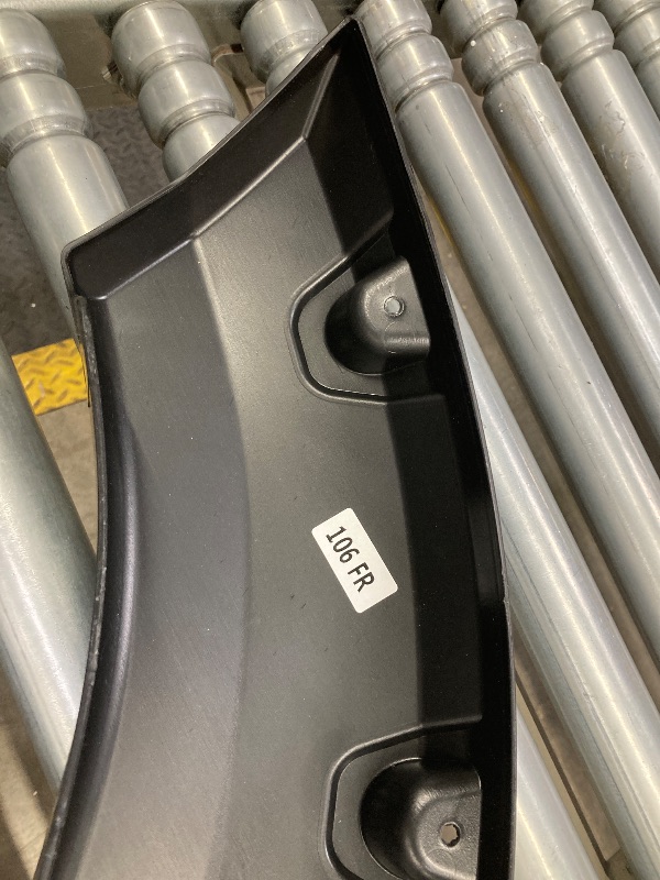 Photo 1 of **Missing pieces** Pocket Style Fender Flares/Hardware Kit Compatible with 2008-2010 Ford F-250 F-350 Super Duty, Smooth Black Wheel Cover Flare Protectors, Front & Rear, Set of 3  ***(BOX RIPPED/TORN)***