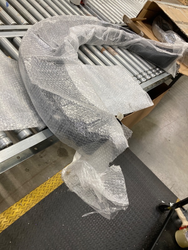 Photo 1 of **Missing pieces** Pocket Style Fender Flares/Hardware Kit Compatible with 2008-2010 Ford F-250 F-350 Super Duty, Smooth Black Wheel Cover Flare Protectors, Front & Rear, Set of 3  ***(BOX RIPPED/TORN)***