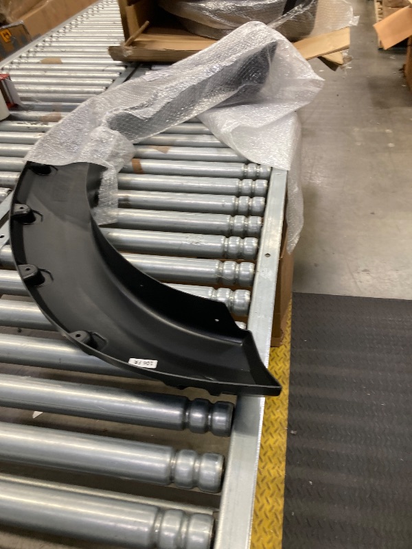 Photo 1 of **Missing pieces** Pocket Style Fender Flares/Hardware Kit Compatible with 2008-2010 Ford F-250 F-350 Super Duty, Smooth Black Wheel Cover Flare Protectors, Front & Rear, Set of 3  ***(BOX RIPPED/TORN)***