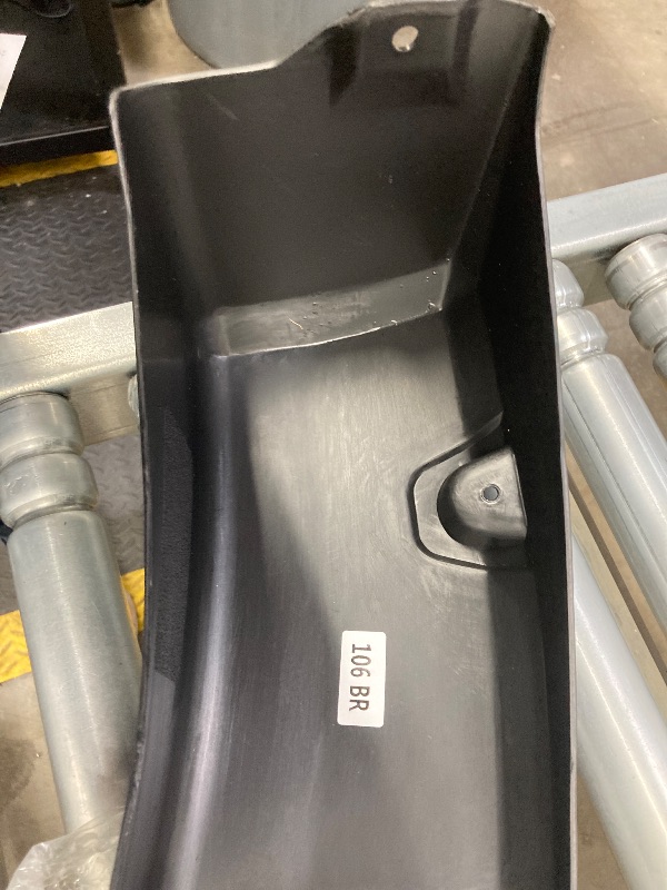 Photo 1 of **Missing pieces** Pocket Style Fender Flares/Hardware Kit Compatible with 2008-2010 Ford F-250 F-350 Super Duty, Smooth Black Wheel Cover Flare Protectors, Front & Rear, Set of 3  ***(BOX RIPPED/TORN)***