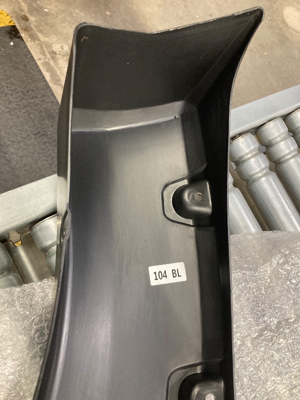 Photo 1 of **Missing pieces** Pocket Style Fender Flares/Hardware Kit Compatible with 2008-2010 Ford F-250 F-350 Super Duty, Smooth Black Wheel Cover Flare Protectors, Front & Rear, Set of 3  ***(BOX RIPPED/TORN)***