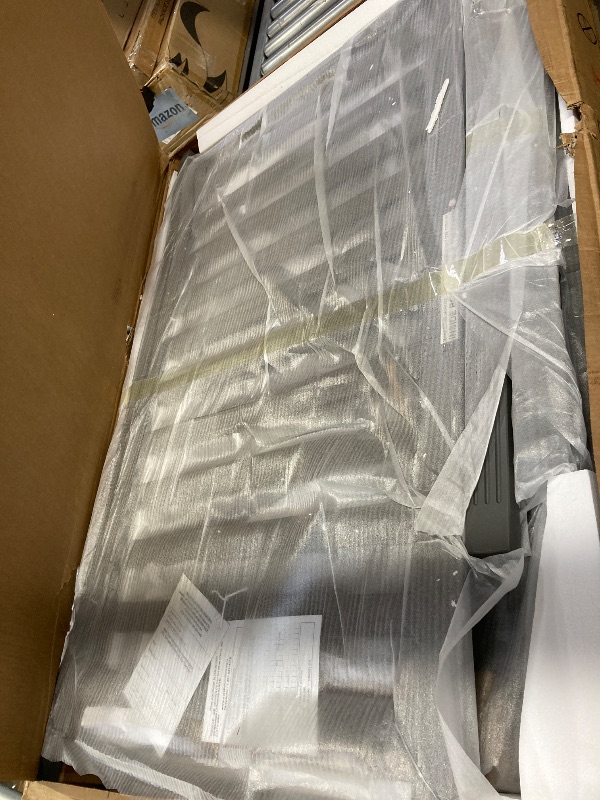 Photo 1 of **DAMAGE TO CORNER WOOD-SEE PICS**SORELLE FURNITURE Berkley Crib, Classic 4-in-1 Convertible Crib, Made of Wood, Non-Toxic Finish, Wooden Baby Bed, Toddler Bed, Child’s Daybed and Full-Size Bed, Nursery Furniture - Espresso