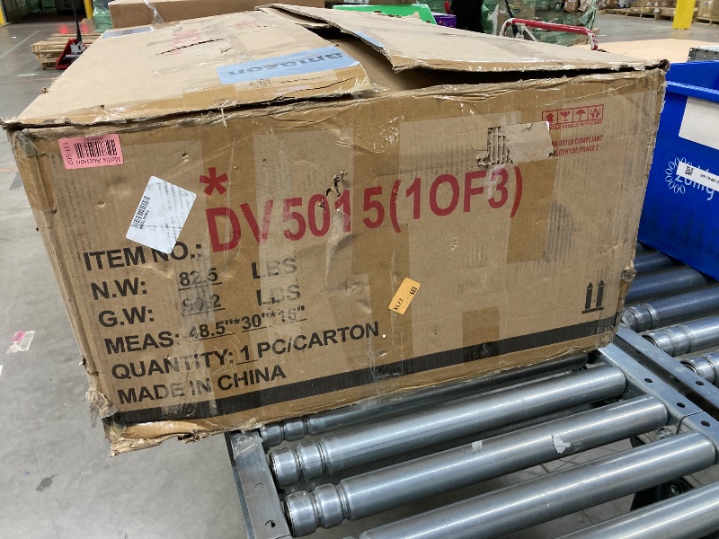 Photo 1 of *******BOX 1OF 3******* Devion Furniture Garisa 4-in-1 Convertible L Shaped Couch with Pull Out Bed and Storage, Sectional Sleeper Sofa with Reversible Chaise for Living Room, Apartment, Bedroom, Office