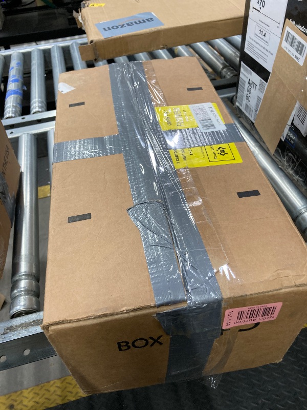 Photo 1 of *********BOX 3 OF 3***** US Weight 105 Pound Barbell Weight Set for Home Gym| Adjustable Weight Set with Two Dumbbell Bars and Full 6 Ft Bar, Black