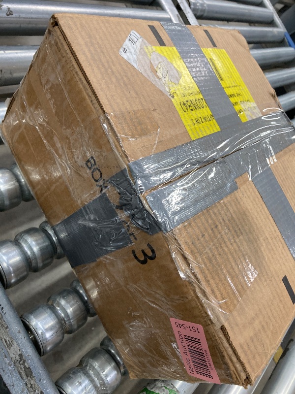 Photo 1 of ********BOX 2 OF 3******** US Weight 105 Pound Barbell Weight Set for Home Gym| Adjustable Weight Set with Two Dumbbell Bars and Full 6 Ft Bar, Black