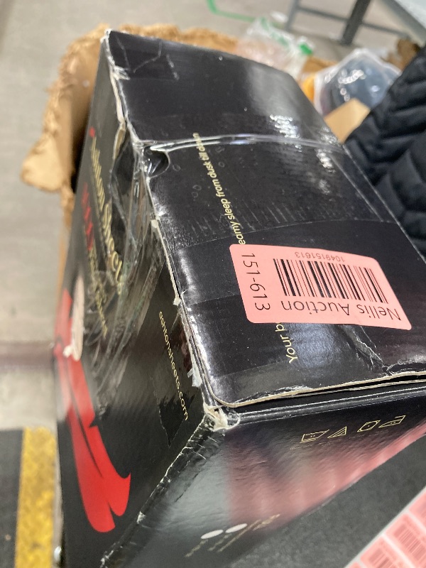 Photo 1 of ******PHOTO REFERENCE**** Ashton Sheets Premium Egyptian Cotton King Fitted Sheet Only - 22" Extra Deep Pocket King Fitted Sheet, Easy Snug Fit, Soft Cooling Sateen Weave, Extra Long Staple Cotton Bottom Sheets - Taupe