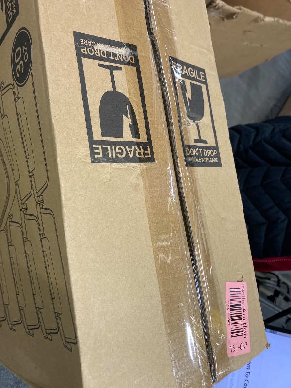 Photo 1 of [8-Pack,30 oz]Glass Meal Prep Containers,Glass Food Storage Containers,Airtight lunch Containers with Lids, Microwave, Oven, Freezer and Dishwasher