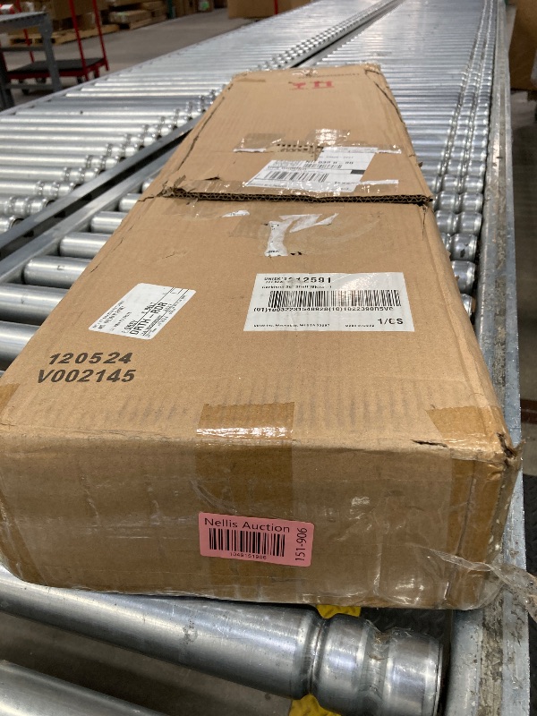 Photo 1 of Shelf, 36" Wood Wall Shelf with Invisible Brackets for Bathroom, Living Room, Bedroom, Kitchen, Nursery, 8" Deep, White