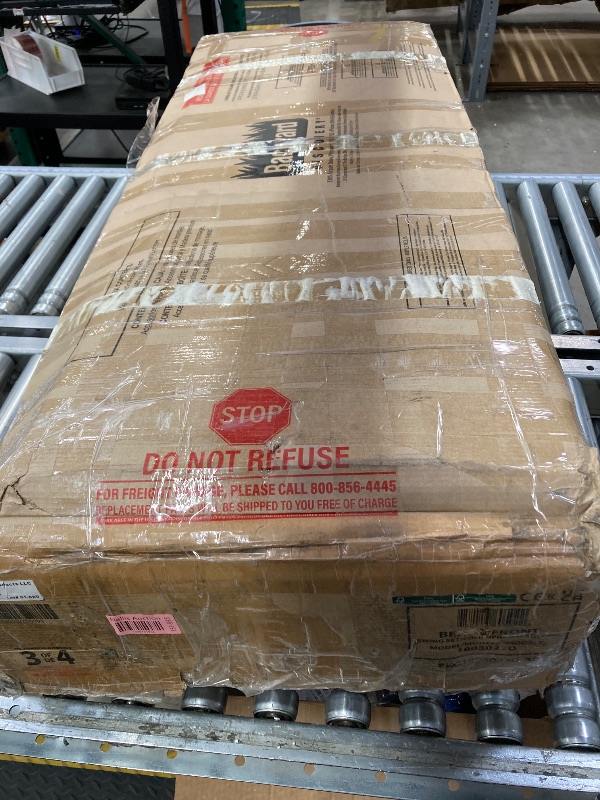 Photo 1 of **Box # 3 of 4 boxes total**
Backyard Discovery Beach Front Cedar Wood Swing Set with Wave Slide, Play Deck, Monkey Bars, Rock Wall Ladder, Shaded Picnic Area, Snack Bar, Belt Swings, Trapeze, Sandbox Area, Outdoor Playset