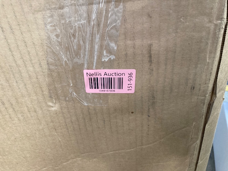 Photo 1 of ***PARTIAL SET!!!!, BOX COUNT UNKNOWN***
Modern 3-Seater Corduroy Sofa with 4 Pillows, White, 88.58 Inch, for Living Room