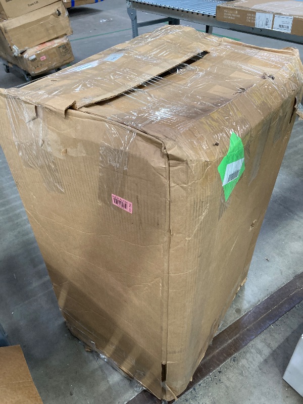 Photo 1 of ***PARTIAL SET!!!!, BOX COUNT UNKNOWN***
Modern 3-Seater Corduroy Sofa with 4 Pillows, White, 88.58 Inch, for Living Room