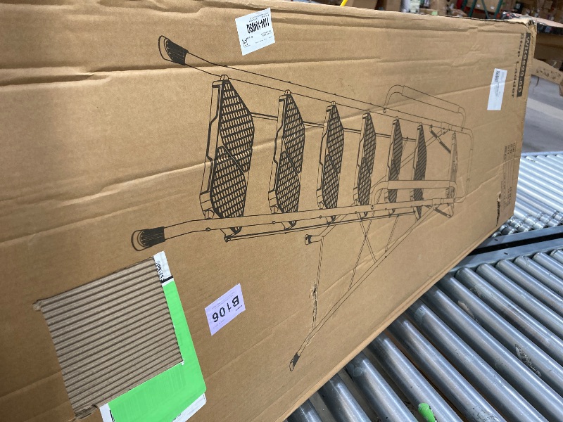 Photo 1 of KINGRACK Step Ladder, Sturdy Steel Step Stool with Anti-Slip Wide Pedals, Handrail, Safe-Lock Design, 800lbs Folding Portable Ladder for Multi-Purpose, Home, Kitchen (6-Step with Tool Platform)