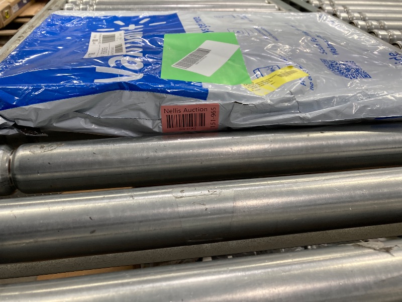 Photo 1 of ** TRAY ONLY**
Walker Tray with 2 Cup Holders, 21 x 16 in Fits Standard Folding Walkers, Gray – Slide-On, Raised Edges--