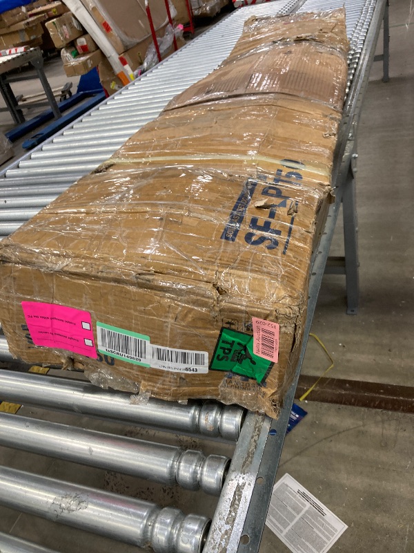 Photo 1 of ***(PARTS ONLY -SELLING AS IS -MISSING PIECES)*** Fitvids LAT All-in-one Machine with High and Low Pulley Station, LAT Pull Down and LAT Row Cable Machine, LAT Tower with Adjustable Leg Support for Home Gym Total Body Training