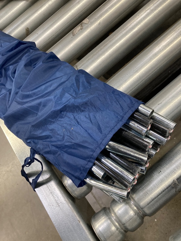 Photo 1 of ***(USED, MISSING PARTS -SELLING AS IS)***  CAMPROS CP Tent 8 Person Camping Tents, Weather Resistant Family Tent, 5 Large Mesh Windows, Double Layer, Divided Curtain for Separated Room, Portable with Carry Bag