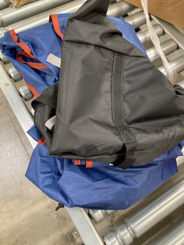 Photo 1 of ***(USED, MISSING PARTS -SELLING AS IS)***  CAMPROS CP Tent 8 Person Camping Tents, Weather Resistant Family Tent, 5 Large Mesh Windows, Double Layer, Divided Curtain for Separated Room, Portable with Carry Bag