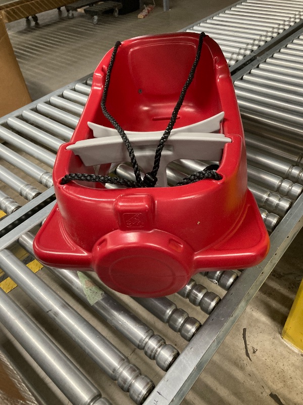 Photo 1 of ***(PARTS ONLY -SELLING AS IS -MISSING PARTS)*** Step2 Rocket Swing for Two, Baby Outdoor Swing, Outside Weather-Resistant Rope, Attach to Playset, for Toddlers 9 Months - 3 Years Old  ***(SOME SCUFFS)***