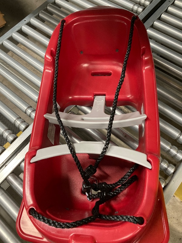 Photo 1 of ***(PARTS ONLY -SELLING AS IS -MISSING PARTS)*** Step2 Rocket Swing for Two, Baby Outdoor Swing, Outside Weather-Resistant Rope, Attach to Playset, for Toddlers 9 Months - 3 Years Old  ***(SOME SCUFFS)***