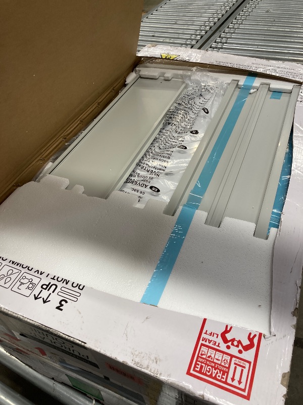 Photo 1 of 12,000 BTU Portable Air Conditioners with Digital Display, 3 IN 1 Free standing AC Unit with Dehumidifier & Fan Modes, Cools Room up to 500 sq.ft, Sleep Mode,24H Timer, Installation Kits Included