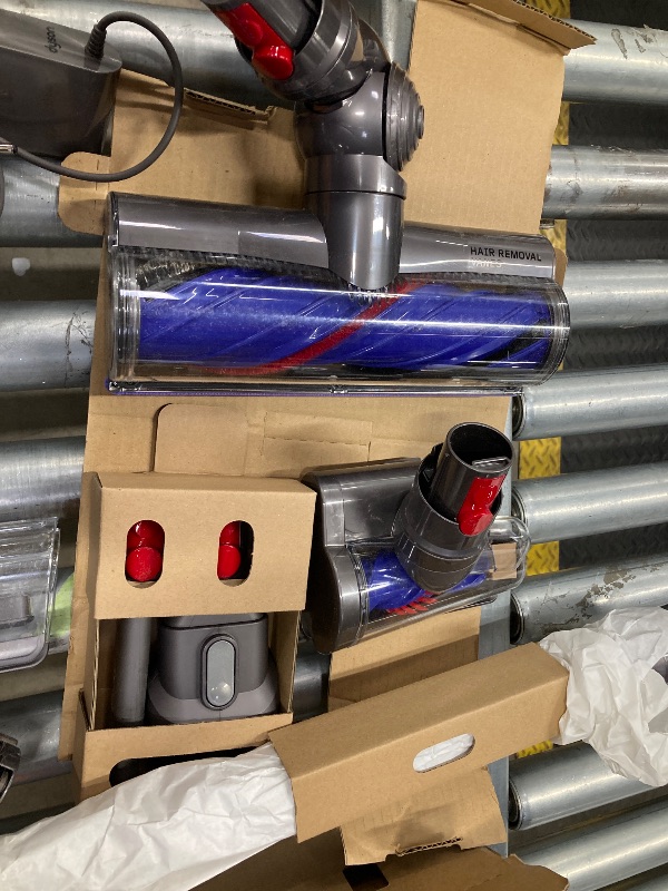 Photo 1 of **PARTS ONLY***Dyson V12 Detect Slim Cordless Vacuum Cleaner | Nickel | New