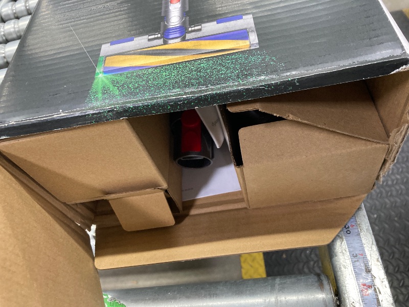 Photo 1 of **PARTS ONLY***Dyson V12 Detect Slim Cordless Vacuum Cleaner | Nickel | New