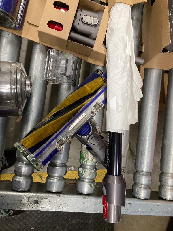 Photo 1 of **PARTS ONLY***Dyson V12 Detect Slim Cordless Vacuum Cleaner | Nickel | New