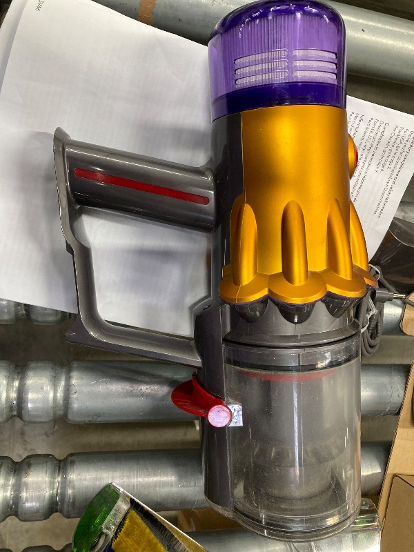 Photo 1 of **PARTS ONLY***Dyson V12 Detect Slim Cordless Vacuum Cleaner | Nickel | New