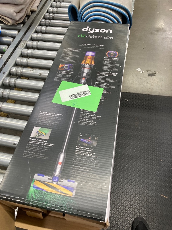 Photo 1 of **PARTS ONLY***Dyson V12 Detect Slim Cordless Vacuum Cleaner | Nickel | New