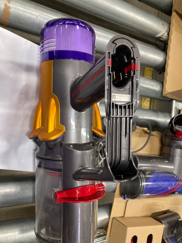 Photo 1 of **PARTS ONLY***Dyson V12 Detect Slim Cordless Vacuum Cleaner | Nickel | New