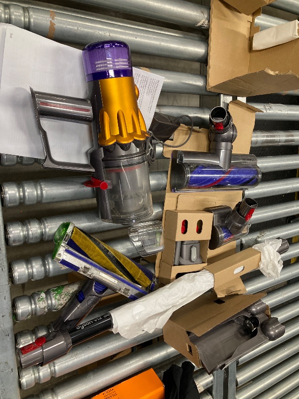 Photo 1 of **PARTS ONLY***Dyson V12 Detect Slim Cordless Vacuum Cleaner | Nickel | New