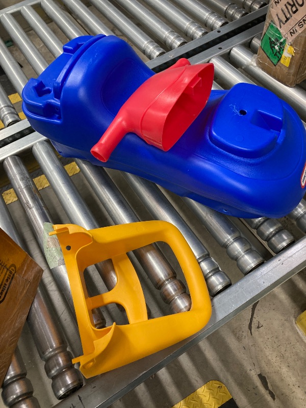 Photo 1 of ***(PARTS MISSING -SELLING AS PARTS ONLY -NO WHEELS)*** 
Little Tikes Push and Ride Racer