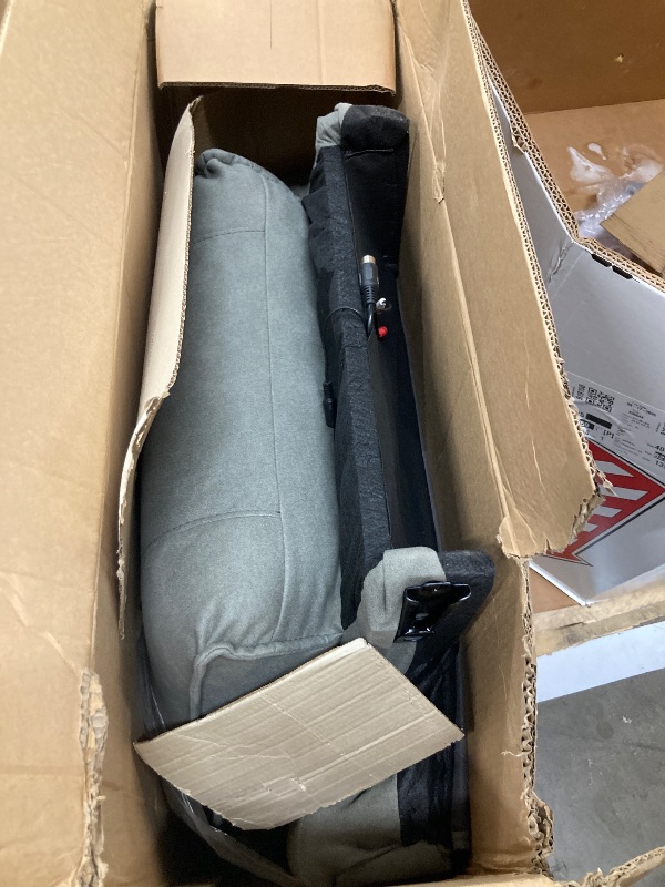 Photo 1 of PARTIAL SET ----- Phoenix Home Large Power Lift Recliner Chair with Massage and Heat for Elderly, Ergonomic Electric Wider Sofa Chair for Living Room with 2 Cup Holders, Side Pocket and USB Port, Gary