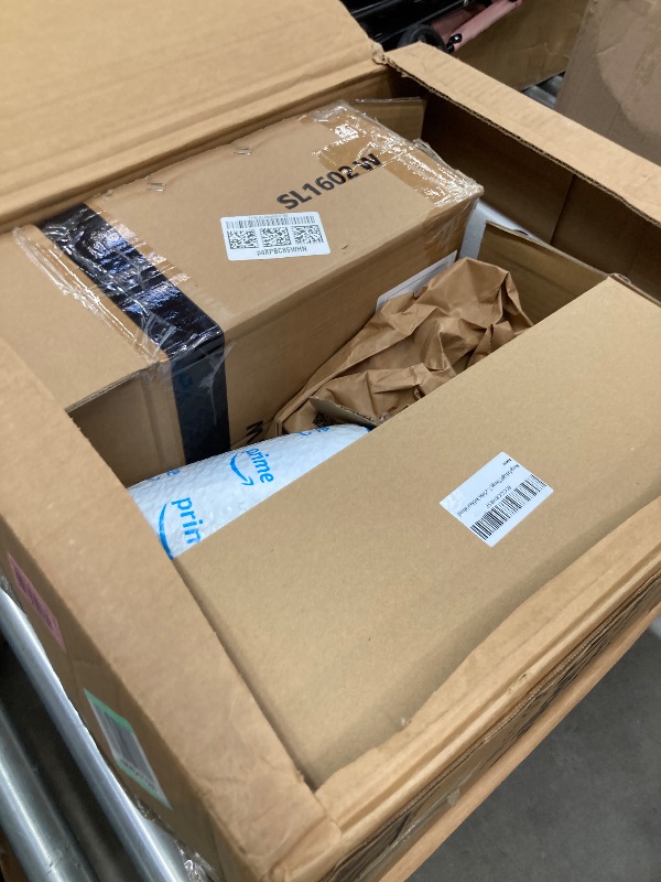 Photo 1 of ***(PARTS ONLY -SELLING AS IS)*** FURWOO Round Swivel Stool PU Leather Rolling Stool Height Adjustable for Spa Salon Massage White