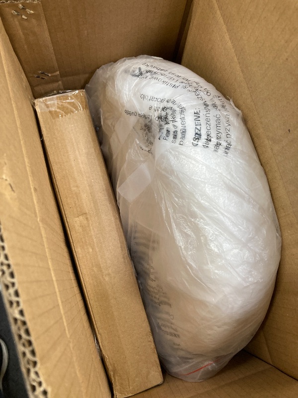 Photo 1 of ***(PARTS ONLY -SELLING AS IS)*** FURWOO Round Swivel Stool PU Leather Rolling Stool Height Adjustable for Spa Salon Massage White