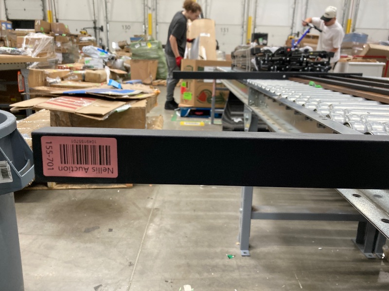 Photo 1 of ***HEADBOARD ONLY***
Lifezone Queen Rustic Vintage Wood Headboard Metal Support Rustic Brown