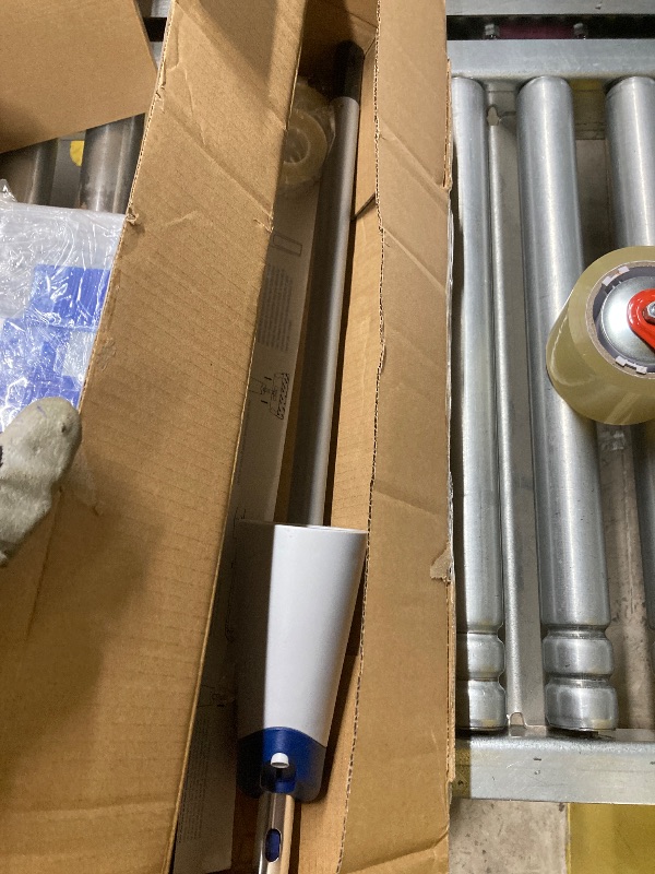 Photo 1 of ***(MISSING PARTS -SELLING AS PART REPLACEMENT PART ONLY)*** 
Bona Spray Mop Air - Includes Multi-Surface Floor Cleaner Concentrate and Microfiber Pad - Lemon Mint Scent - Lightweight & Compact Mop**USED**
