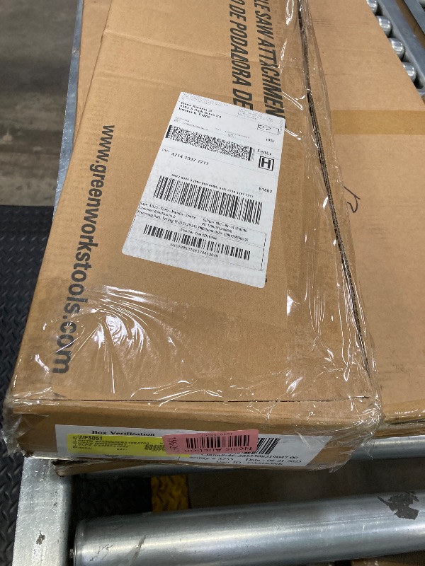 Photo 1 of **ATTACHMENT ONLY**Greenworks 8-Inch 40V Pole Saw Attachment PS40A00