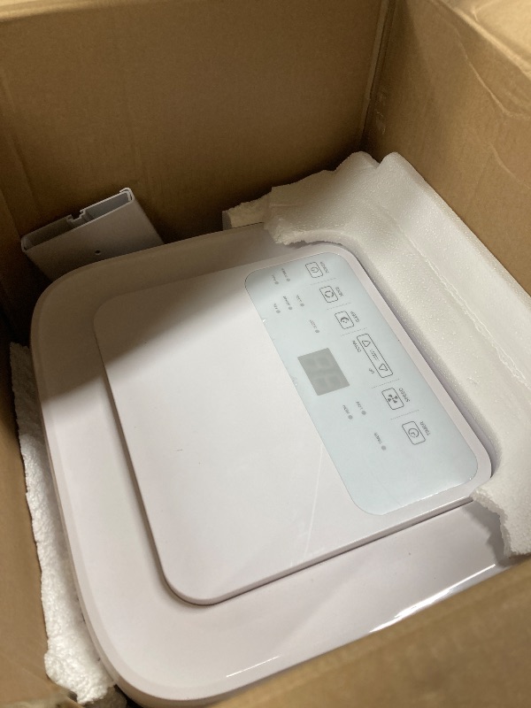 Photo 1 of 14000 BTU Portable Air Conditioners,Cools Up to 700 Sq.Ft,Portable AC Unit with Remote Control,Cooling,Fan,Dehumidification,Sleep Mode& Installation Kits for Large Rooms,White