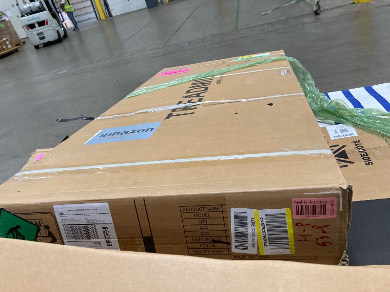 Photo 1 of **** Factory sealed ***Treadmill with Handles, 2025 Upgraded Small Treadmills Home, Portable Electric Treadmills for Home 300 lbs Capacity,Walking Pad Treadmill,Lightweight Folding Foldable Walking Pad with LED Display