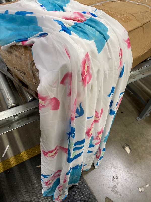 Photo 1 of *** used****Womens Maxi Dress Boho Chiffon Floral Printed Long Party Dresses