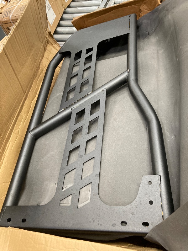 Photo 1 of *** used****ECOTRIC Front & Rear Tubular Half Doors fit for 2007-2018 Jeep Wrangler JK Unlimited 4-Door?Set Off Road Trail Door