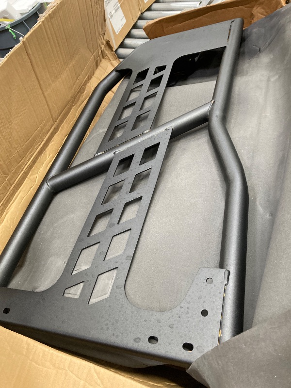 Photo 1 of *** used****ECOTRIC Front & Rear Tubular Half Doors fit for 2007-2018 Jeep Wrangler JK Unlimited 4-Door?Set Off Road Trail Door
