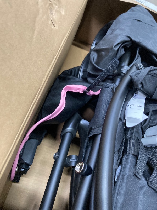 Photo 1 of ***USED****Ingenuity 3D Mini Convenience Stroller – Lightweight Stroller with Compact Fold, Multi-Position Recline, Canopy with Pop Out Sun Visor and More – Umbrella Stroller for Travel, Pink