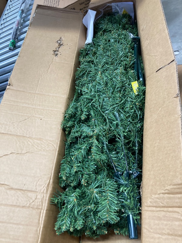 Photo 1 of 
VITAHOME Pre-Lit Artificial Pencil Christmas Tree 6 FT with Remote, Fraser Fir, Slim Green Christmas Tree with 700 Branch Tips and 200 Lights
