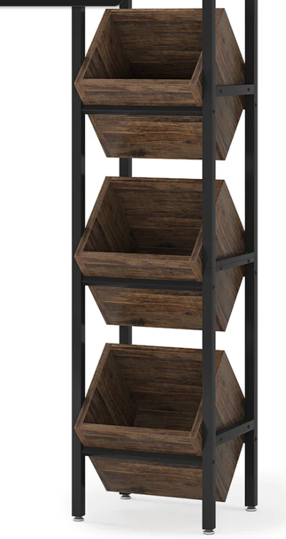 Photo 1 of  Wine Rack, 3 Tier Freestanding Wine Storage Stand