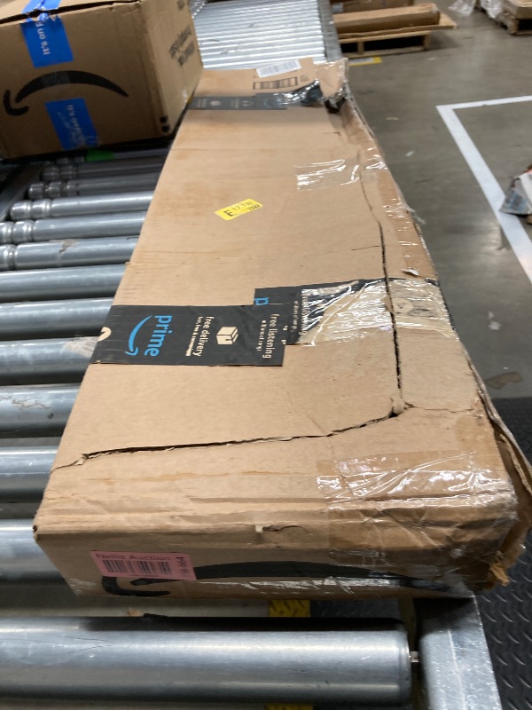 Photo 1 of **used***Curtain Rods with Aluminum End Cap Finials and Brackets