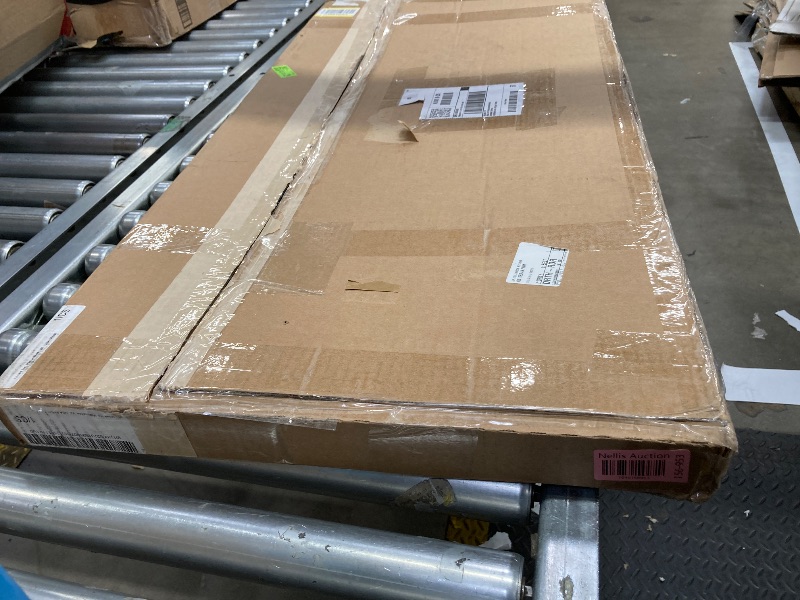 Photo 1 of
Kate and Laurel Sylvie Tranquil Meadows Framed Canvas Wall Art by Amy Lighthall; 18x40 Natural; Soft Abstract Wate Nature Landscape Art for Wall Home Decor