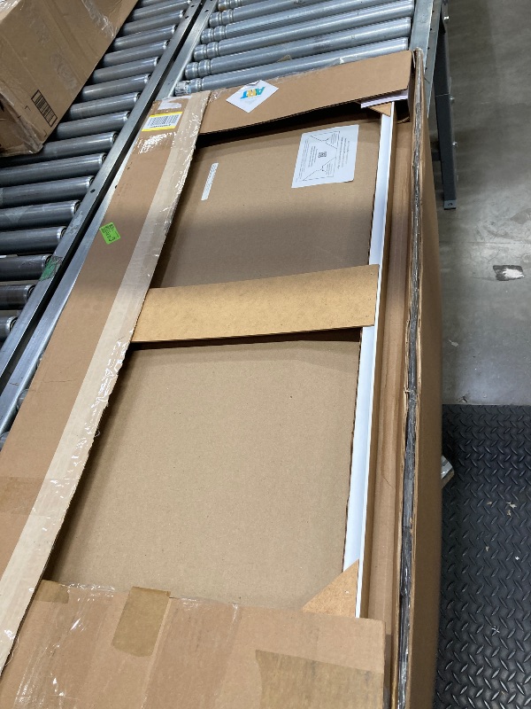 Photo 1 of
Kate and Laurel Sylvie Tranquil Meadows Framed Canvas Wall Art by Amy Lighthall; 18x40 Natural; Soft Abstract Wate Nature Landscape Art for Wall Home Decor